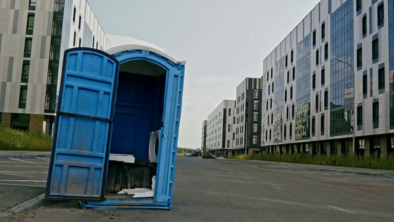 Types of Portable Toilets We Offer in Appleton, MN